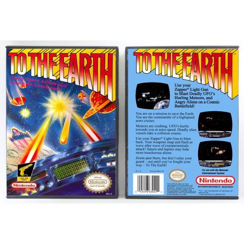 To The Earth